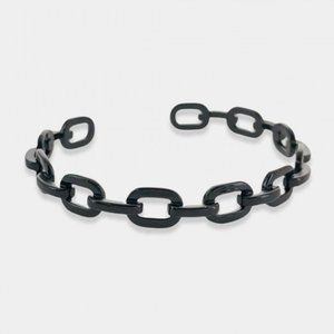 NEW Paperclip Chin Cuff Bracelet